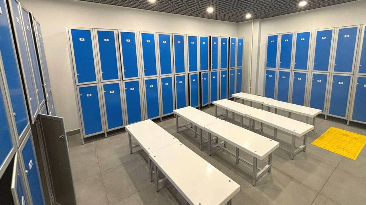 Оборудование помещений СК «Лапландия» (г. Мурманск)