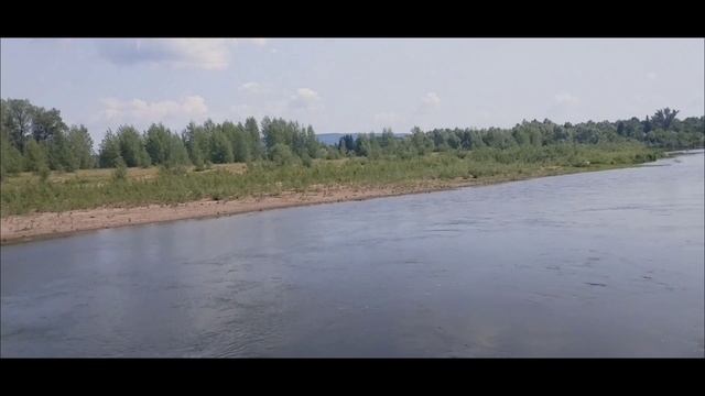 рыбалка и отдых на реке