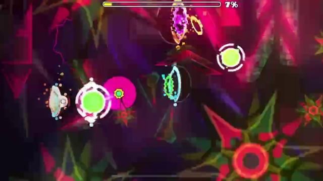 🔥 ORB CLICKER | Инсейн демон предпоследняя часть Геометри Дэш