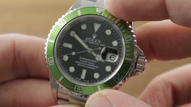 Rolex Submariner ＂Kermit＂ref. 16610LV