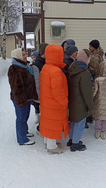 Зимние забавы