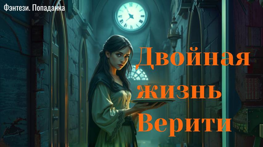 Аудиокнига Фэнтези "Двойная жизнь Верити"