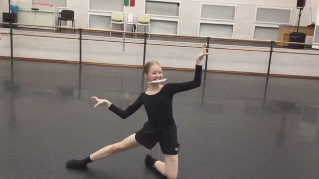 Варианты финала танца