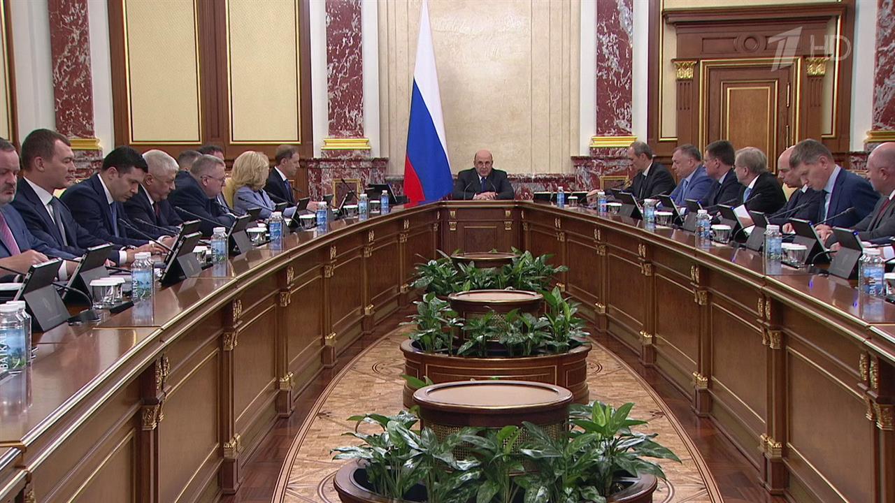 Поддержка передовых промышленных инициатив сегодня в центре внимания правительства