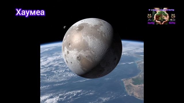 Хаумеа планета