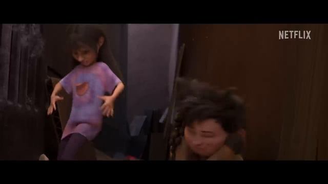 Трейлер мультфильма «В твоих снах» от бывшего художника Pixar Алекса Ву.  Девочка Стиви и её брат