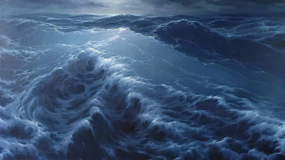 МОРСКАЯ СТИХИЯ Георгия Дмитриева. 30 ЛЕТ С МОРЕМ