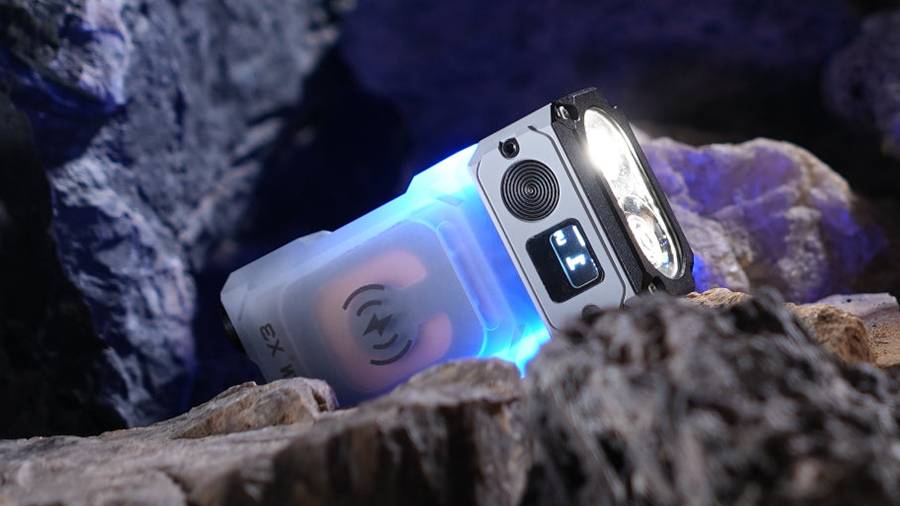 🔥 Wuben X3 White Pro – Суперкомпактный и мощный фонарь с магнитной фиксацией! Обзор и тесты