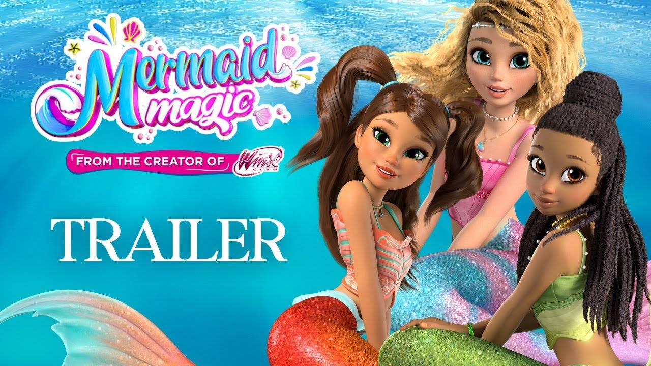 marmaid magic трей
