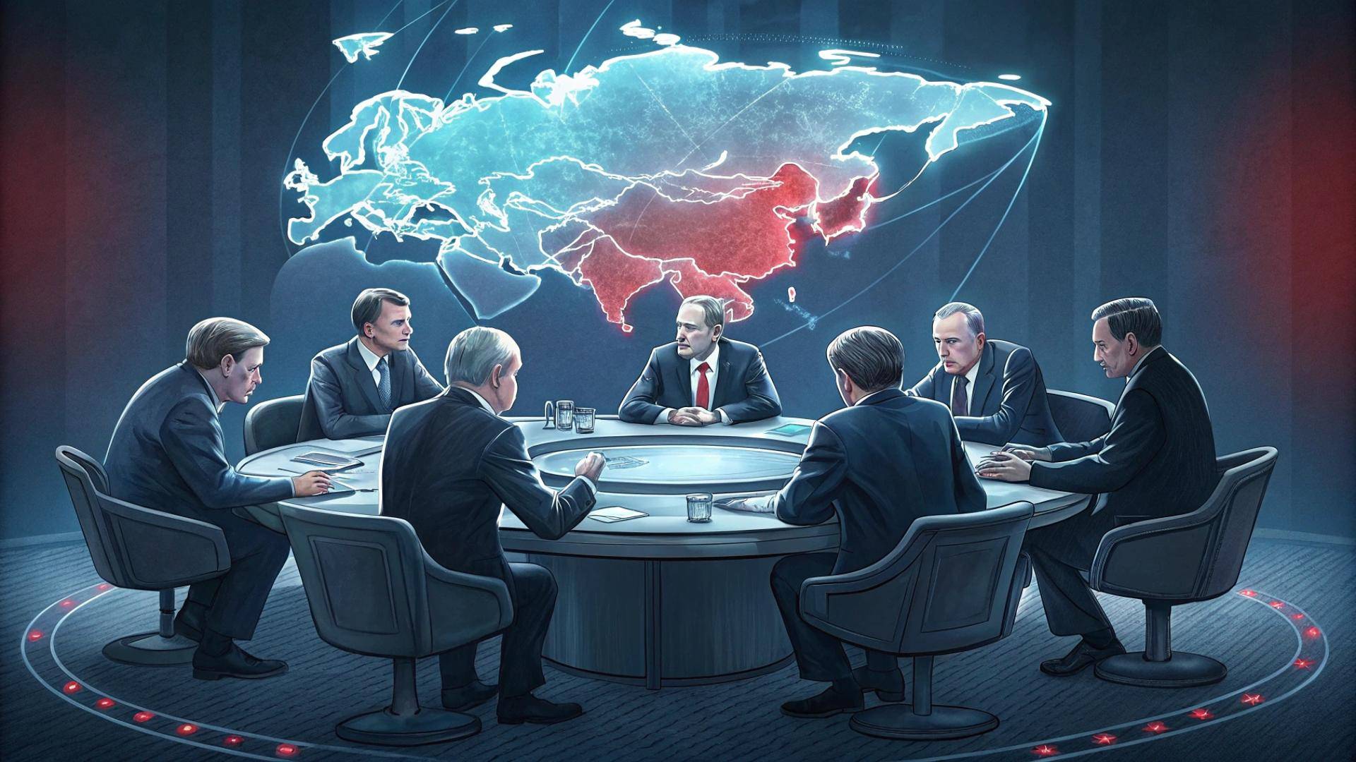 🔥 Саммит одержимости: как Россия доминирует в повестке G7 без единого слова
