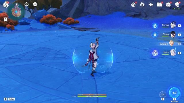 Genshin Impact 5.7 Далия: анимации и английская озвучка перед релизом