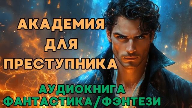 АУДИОКНИГА ФАНТАСТИКА/ФЭНТЕЗИ: АКАДЕМИЯ ДЛЯ ПРЕСТУПНИКА СЛУШАТЬ