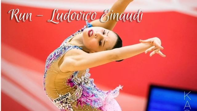 Бег - Людовико Эйнауди ⧸ Музыка для ХГ художественной гимнастики 05