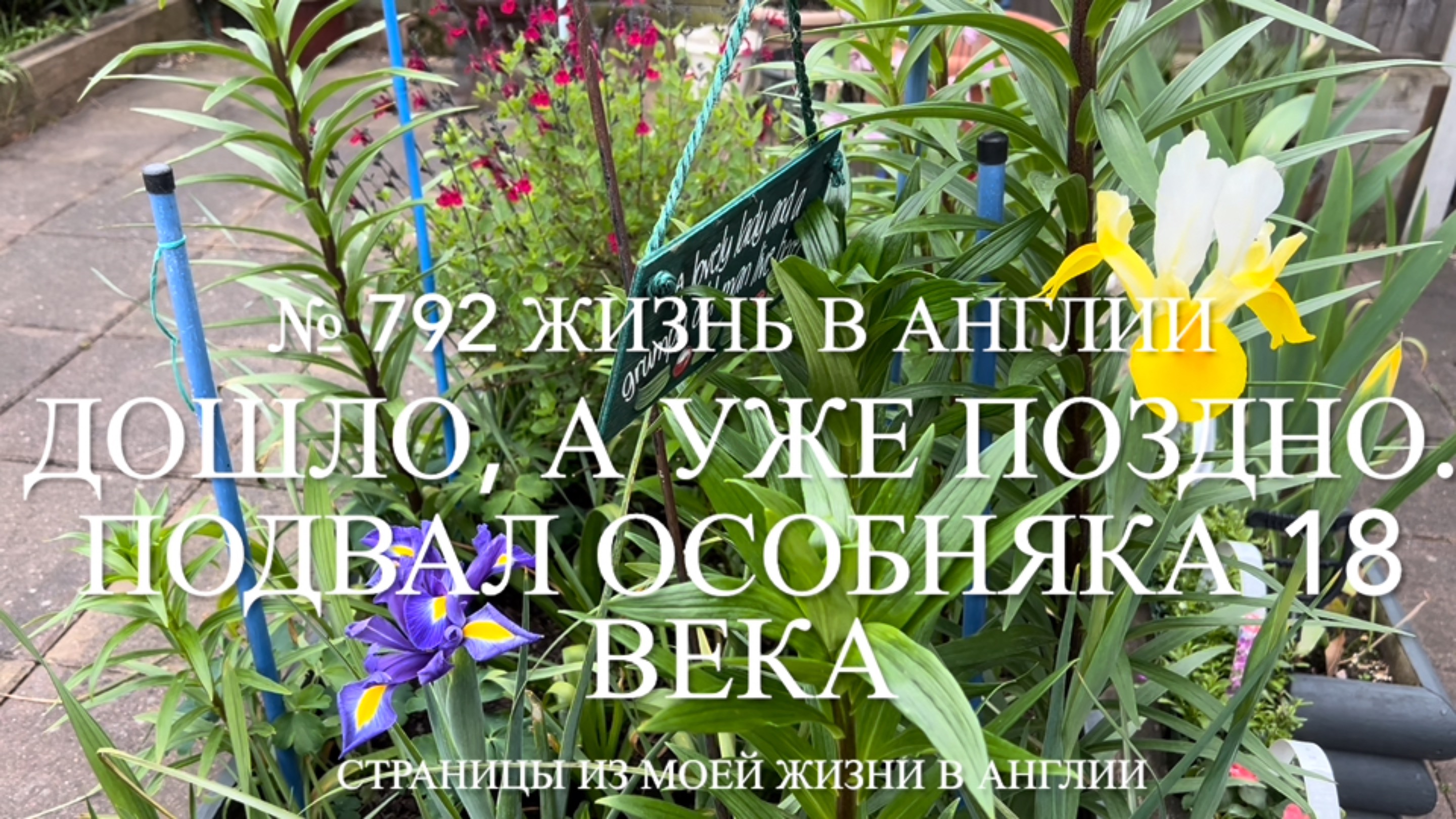 Дошло, когда поезд ушел. РУМТУР подвала особняка 1756 года. № 792 Жизнь в Англии