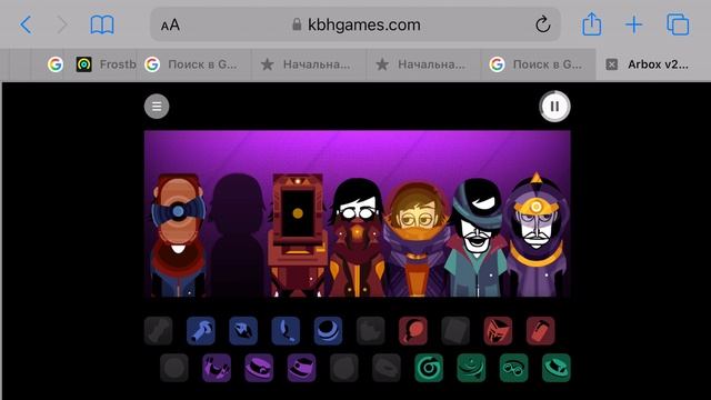 Incredibox mod yubin niiku and augury