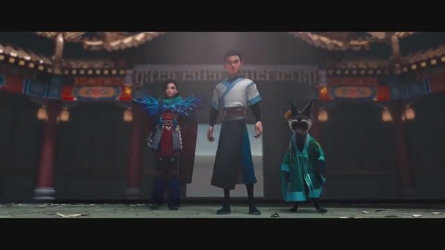 Кунг-фу кот. Тизер