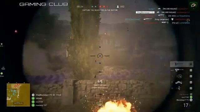 На прорыв на тазике Battlefield 5