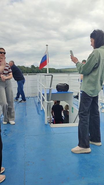 На теплоходе по Дону