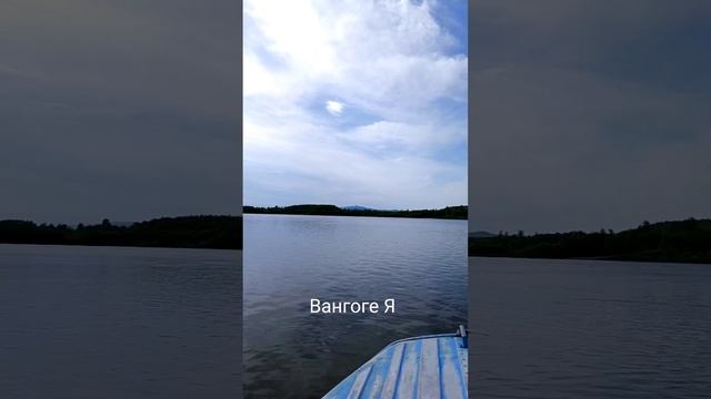 Вид из окна на горы..