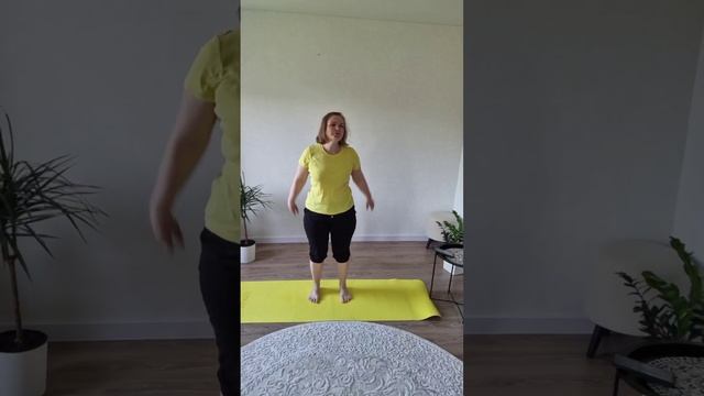 Утренняя зарядка для бодрости и хорошего настроения