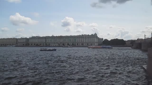 Санкт Петербург обзорная по городу