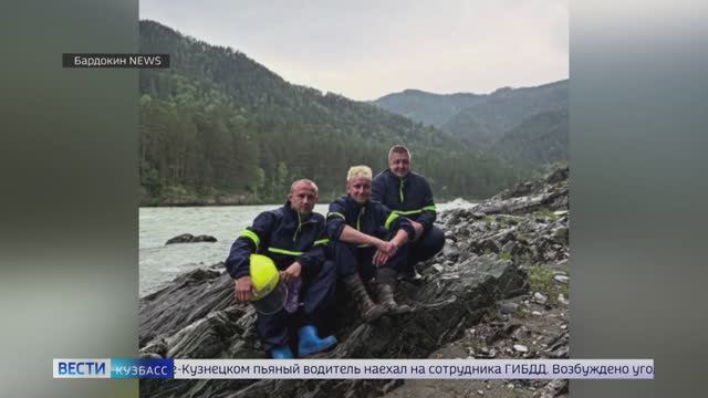 Лето в горах Кузбасса проводит футболист из Монако Александр Головин