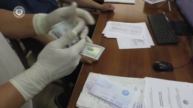ИИВ томонидан ўтказилган тезкор тадбирлар давомида 2 нафар мансабдор қўлга олинди