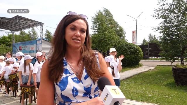 Десятидневная "Арт-продленка" прошла на базе Дворца культуры