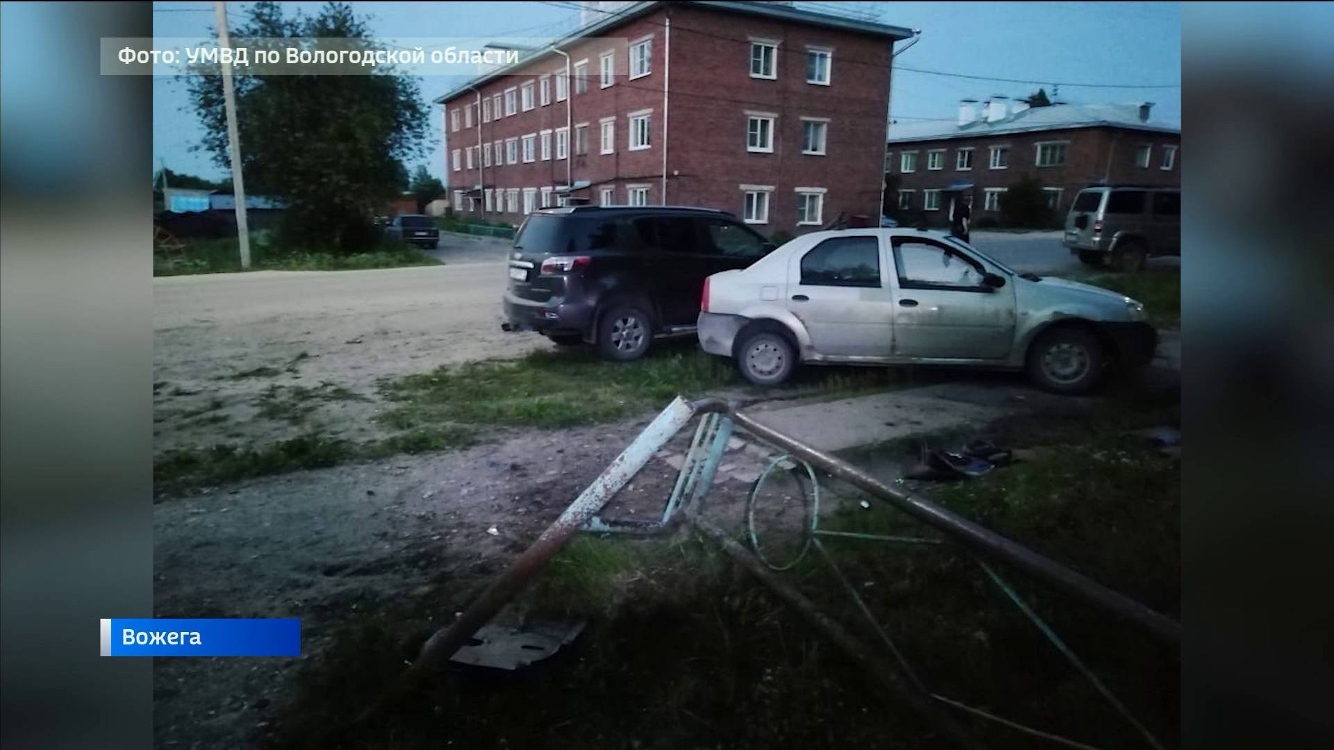«Легковушка» перевернулась на скорости в Вожеге: есть погибший