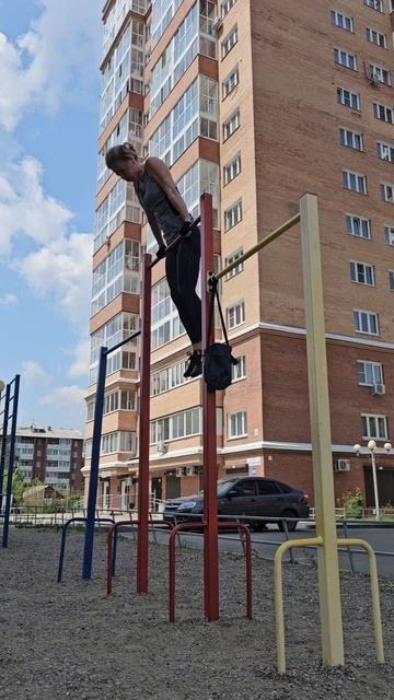 Подъем с переворотом💪