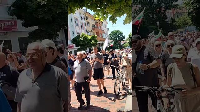 В Болгарии протесты против внедрения евро