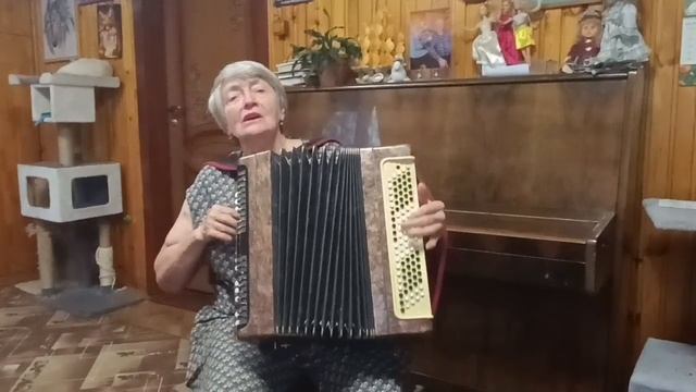За Родником в дачном исполнении Васильевой Ольги Сергеевны.mp4