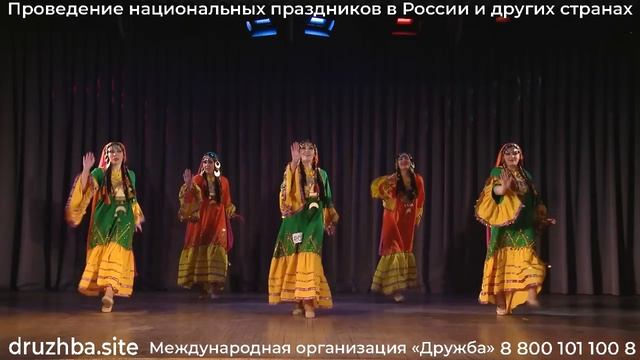 Нубия. Египетский фольклорный танец в исполнении фольклорного коллектива Даниэллы.