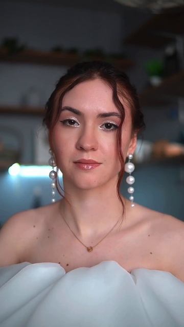 Куда бы пошла с таким макияжем? 😍 #макияж #бьюти
