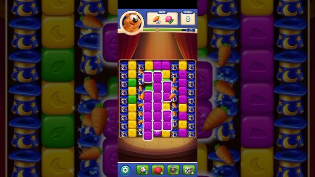 TOON BLAST МОБИЛЬНАЯ ИГРА ГОЛОВОЛОМКА В ЖАНРЕ ТРИ В РЯД — УРОВЕНЬ 30