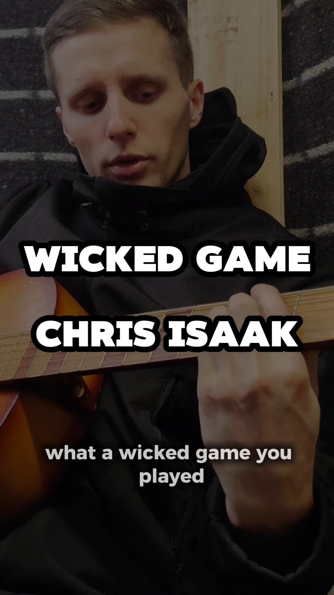 Wicked game - Chris Isaak (Kosmolov)