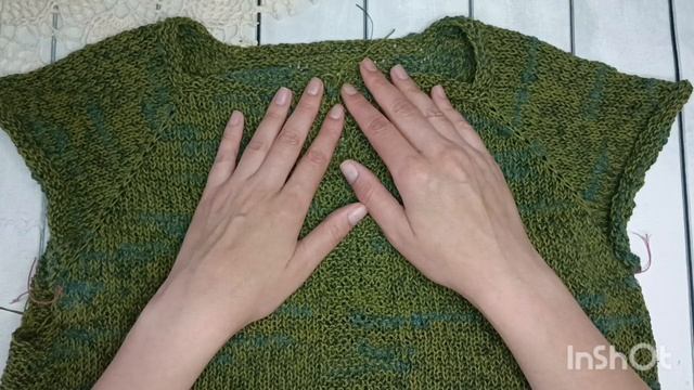 СП "Вязальный переполох" Лето 2025 с Еленой Велиной🧶 Отчёт 1🧶
