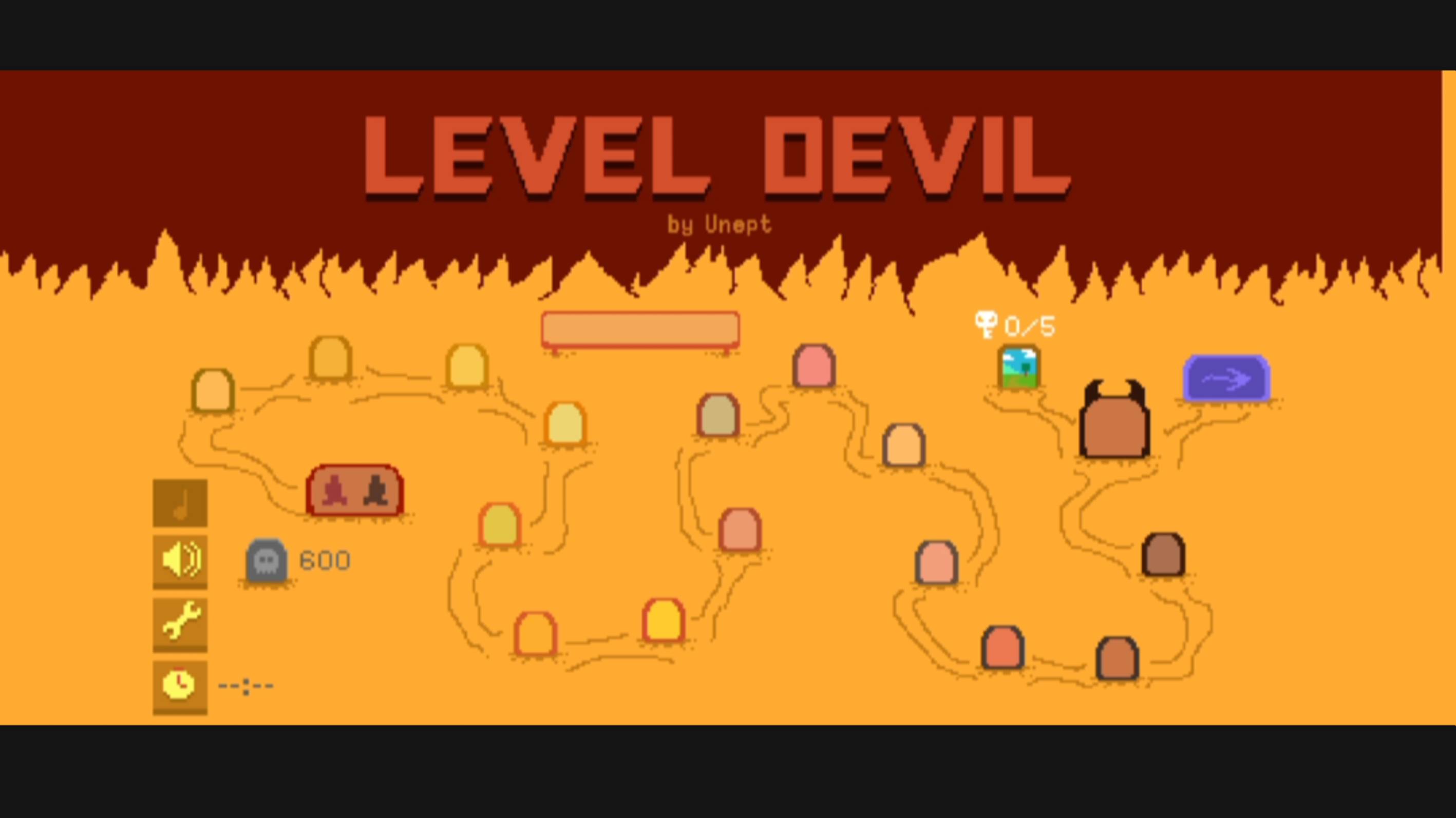 Прохождение нашумевшей игры Level Devil #3