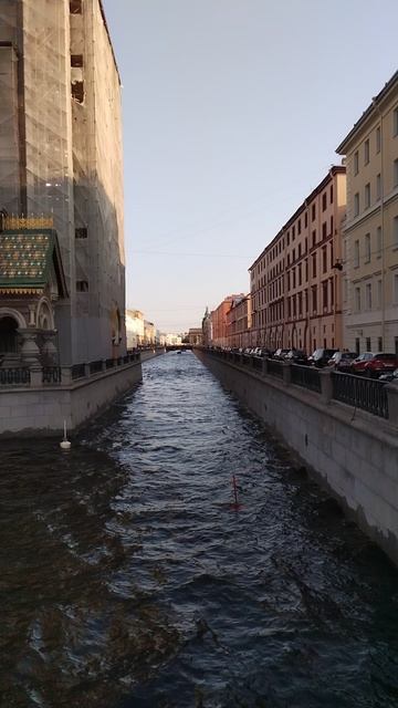 Канал Грибоедова, Петербург. 15 июня 2025.
