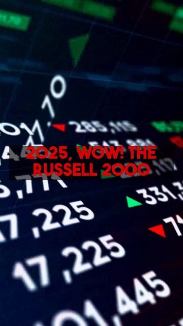 Russell 2000 stocks lagged in 2023 but staged an insane comeback by mid-2025! This video...
