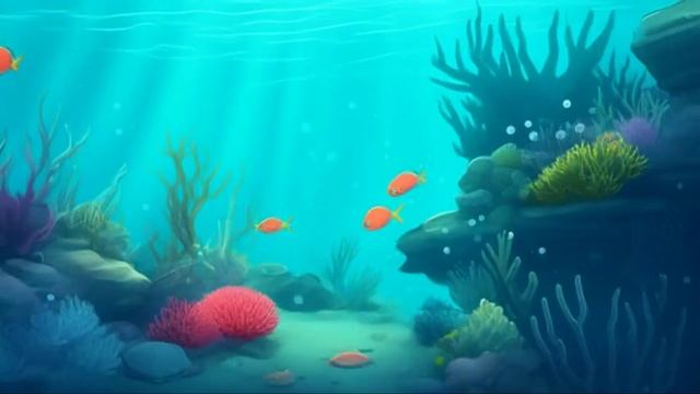 Подводный мир 🐟🐚