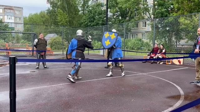 14.06.2025 - Серия Турниров Волжский Берег - Турнир №32. Щит-Меч/Абсолют. Бой 28