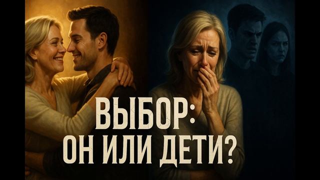 ТЫ НАМ БОЛЬШЕ НЕ МАТЬ! – сказали дети, когда я решила родить от молодого любовника. Моя исповедь!