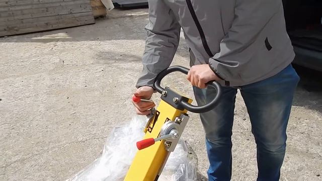 Бензиновая реверсивная виброплита tss wp160l массой 152кг