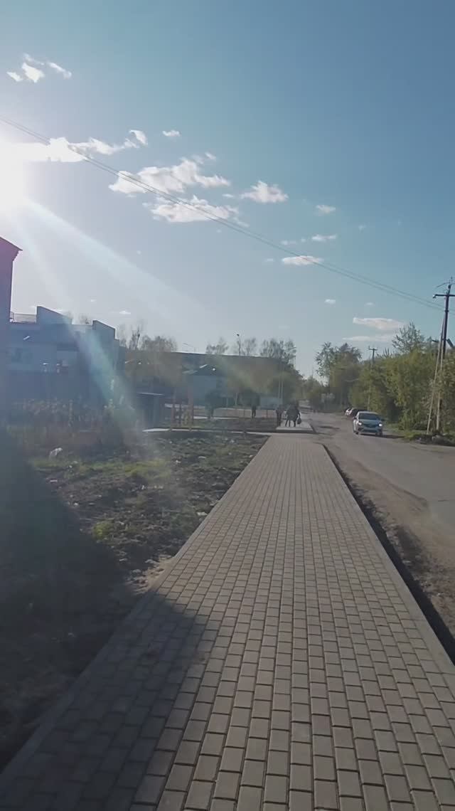 Пешком по...городу Вязники. Улица Мичуринская.