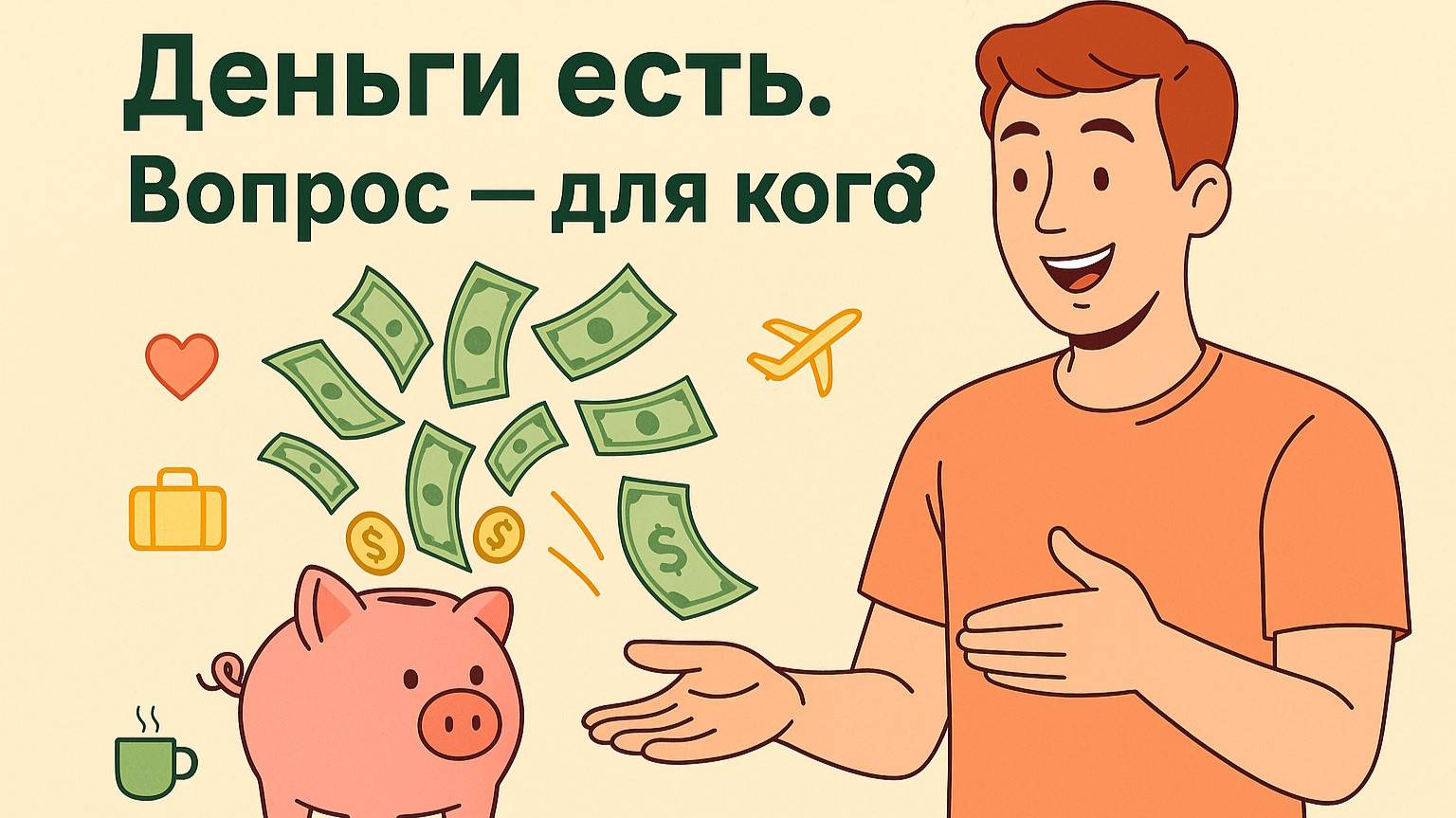 💰 Как сделать, чтобы для себя оставалось больше денег? Маленький психологический лайфхак! 💰