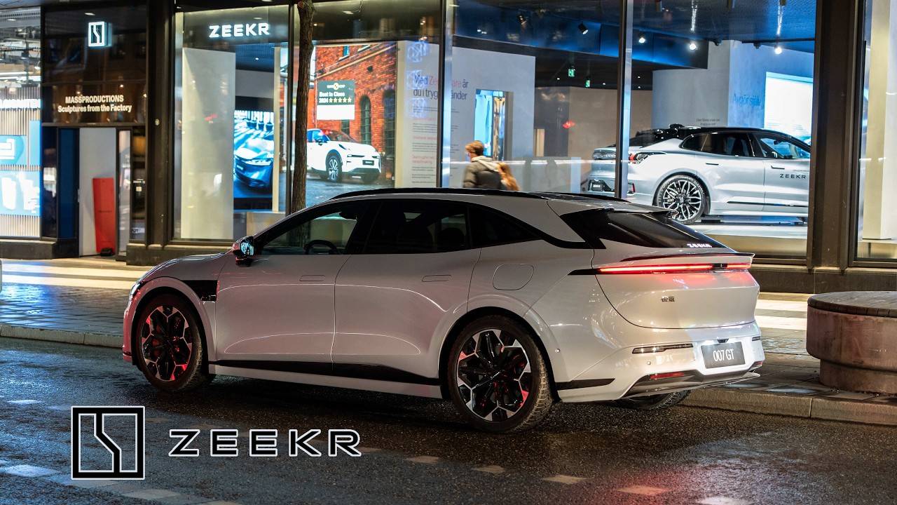 Zeekr 007 GT — Универсал с душой суперкара и салоном премиум-класса!