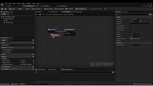 уровневая система перехода на Unreal Engine 5