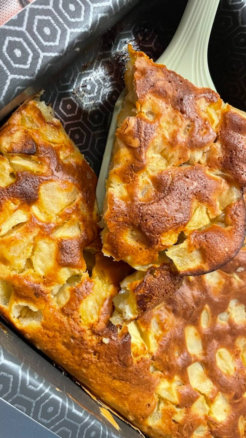 Рецепт шарлотки