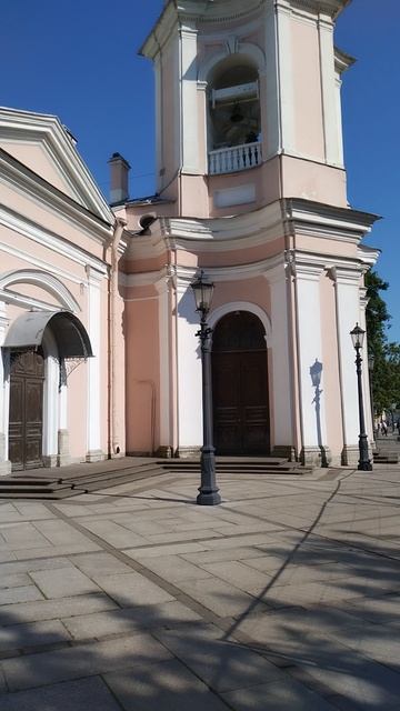 Андреевский собор, Петербург. 15 июня 2025.